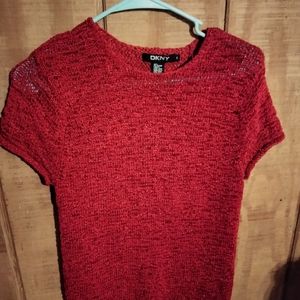 Dkny knitted t-shirt